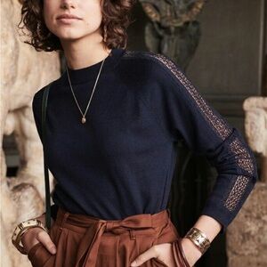 Sezane Keira Jumper (cotton wool)